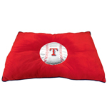 RAN-3188 - Texas Rangers - Pet Pillow Bed